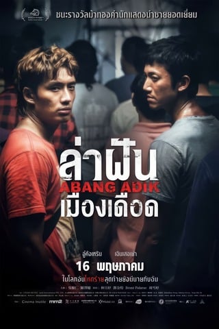 ดูหนัง Abang Adik (2023) ล่าฝันเมืองเดือด เต็มเรื่อง