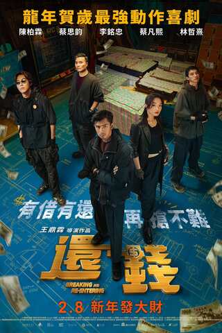 ดูหนัง Breaking and Re-entering (2024) ปล้นย้อนศร เต็มเรื่อง