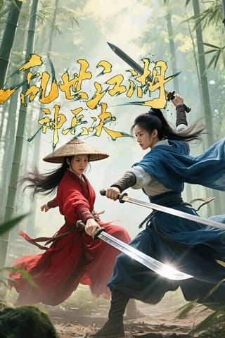ดูหนัง Chaotic Jianghu Divine Weapons Rivalry (2025) เต็มเรื่อง