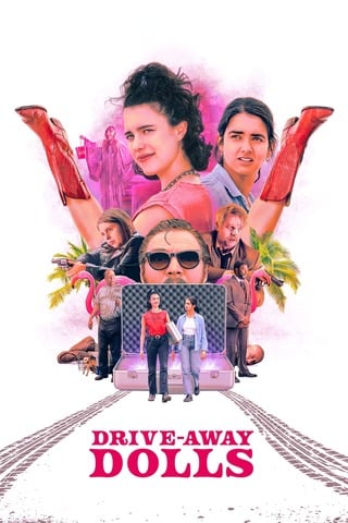 ดูหนัง Drive Away Dolls (2024) เต็มเรื่อง