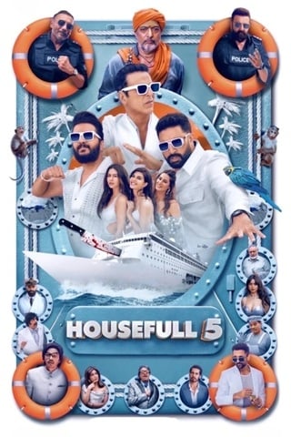 ดูหนัง Housefull 5A (2025) เต็มเรื่อง