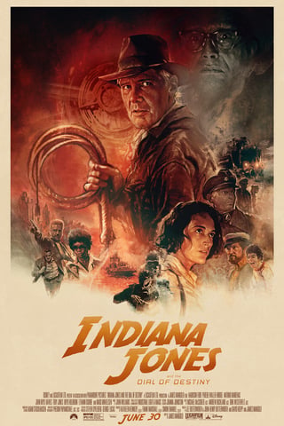 ดูหนัง Indiana Jones And The Dial Of Destiny (2023) อินเดียน่า โจนส์ กับกงล้อแห่งโชคชะตา เต็มเรื่อง