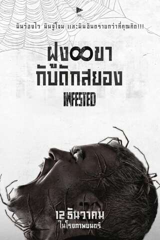 ดูหนัง Infested (2023) ฝูง 8 ขากับดักสยอง เต็มเรื่อง