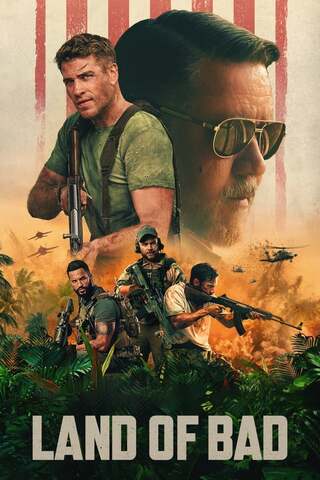 ดูหนัง Land of Bad (2024) เต็มเรื่อง