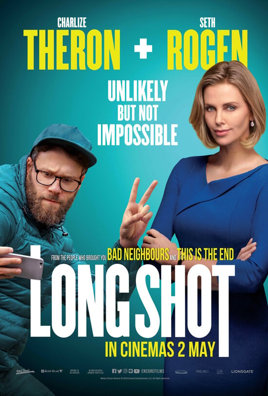 ดูหนัง Long Shot (2019) นายโคตรแน่ ขอจีบตัวแม่หน่อย! เต็มเรื่อง