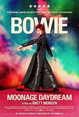 ดูหนัง Moonage Daydream (2022) มูนาจเดย์ดรีม เต็มเรื่อง