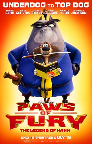 ดูหนัง Paws of Fury: The Legend of Hank (2022) อุ้งเท้าพิโรธ: ตำนานของแฮงค์ เต็มเรื่อง