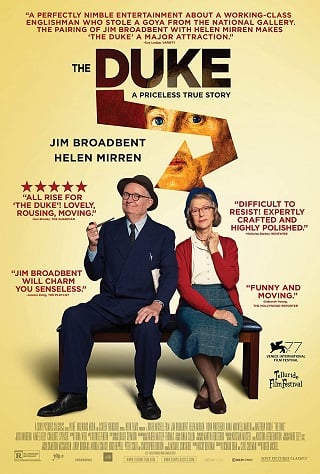 ดูหนัง The Duke (2020) โจรเก๋า หัวใจไม่เก่า เต็มเรื่อง