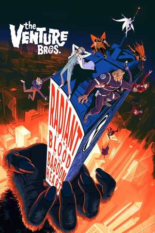 ดูหนัง The Venture Bros Radiant Is the Blood of the Baboon Heart (2023) เต็มเรื่อง