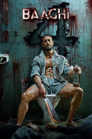 ดูหนัง Baaghi 4 (2025) เต็มเรื่อง