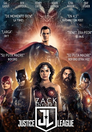 ดูหนัง Zack Snyder’s Justice League (2021) แซ็ค สไนเดอร์ จัสติซ ลีก เต็มเรื่อง